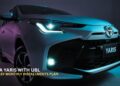Toyota Yaris with UBL: Drive Easy Monthly Installments Plan