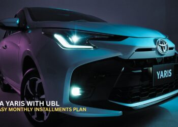 Toyota Yaris with UBL: Drive Easy Monthly Installments Plan