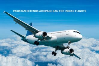 Pakistan Extends Airspace Ban for Indian Flights