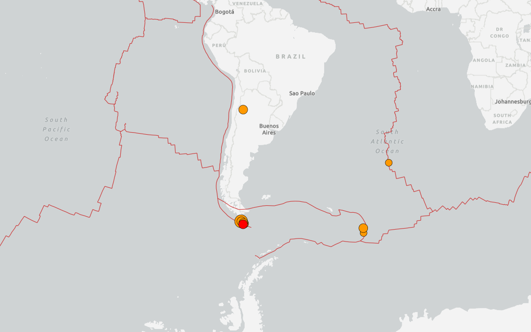 Powerful 7.4 Magnitude Earthquake Strikes Southern Chile and Argentina