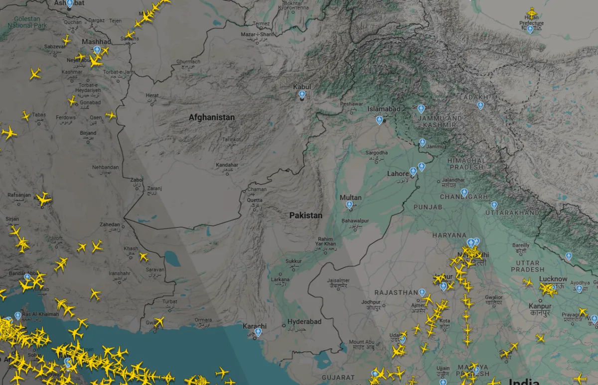 Jinnah International Airport evacuated Amid Escalating National Security Concerns