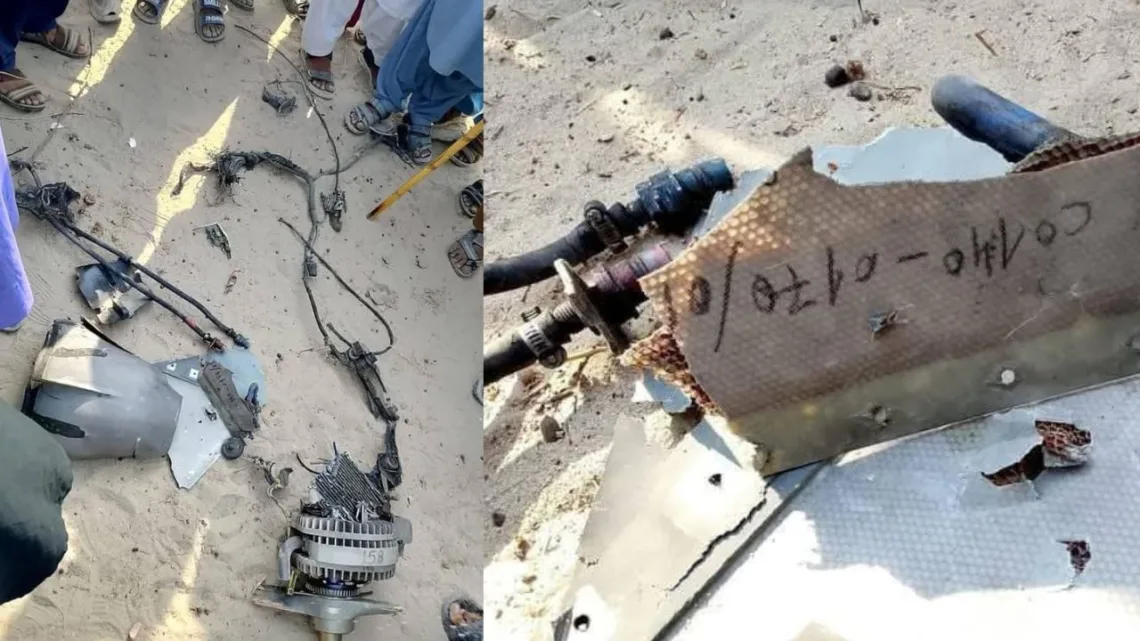 Pakistan Army Intercepts and Destroys Another Indian Drone Near Umarkot