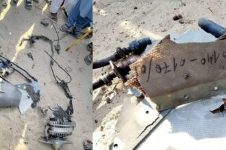 Pakistan Army Intercepts and Destroys Another Indian Drone Near Umarkot