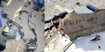 Pakistan Army Intercepts and Destroys Another Indian Drone Near Umarkot