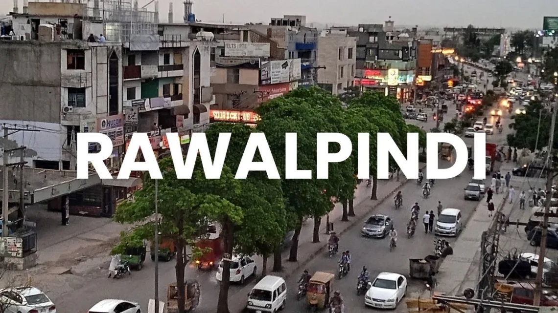 Rawalpindi Food Street Sealed After Indian Drone Crashes Nearby