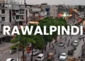 Rawalpindi Food Street Sealed After Indian Drone Crashes Nearby