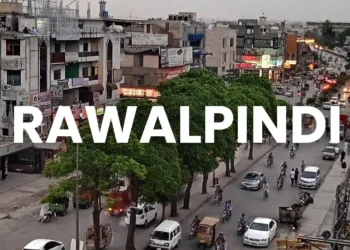 Rawalpindi Food Street Sealed After Indian Drone Crashes Nearby