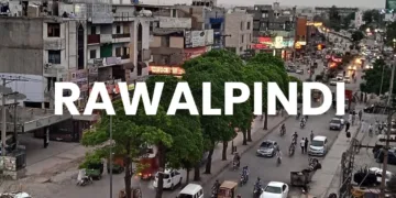 Rawalpindi Food Street Sealed After Indian Drone Crashes Nearby