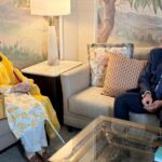 Field Marshal Munir Meets UN's Visually Impaired Diplomat Saima Saleem