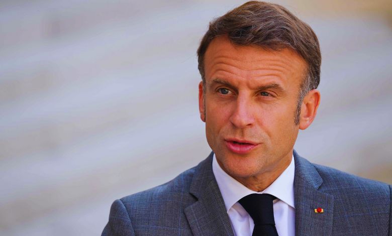 French President