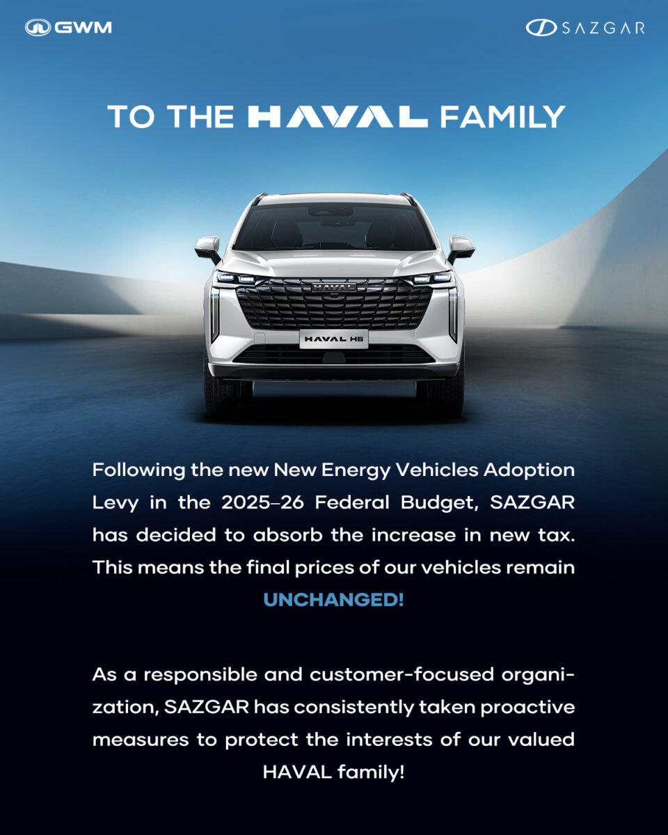 5143381671059498716325542939221044349243277n INCPak Sazgar Motors Absorbs New EV Levy Prices Remain Unchanged