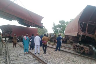 Railway Traffic Restored After Freight Train Derailment Near Mirpur Mathelo