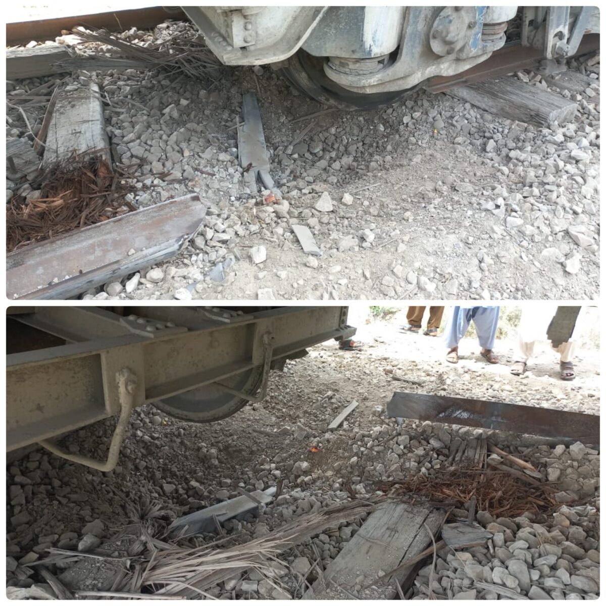 52198168013233984597933925923037943166188416n INCPak Blast Derails Jaffar Express Near Sultankot