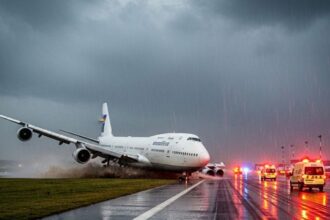 Air India Flight AI 2744 Skids Off Mumbai Runway