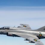 Bangladesh Air Force F 7 BGI fighter jet Crashes in Dhaka