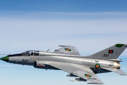 Bangladesh Air Force F-7 BGI fighter jet Crashes in Dhaka