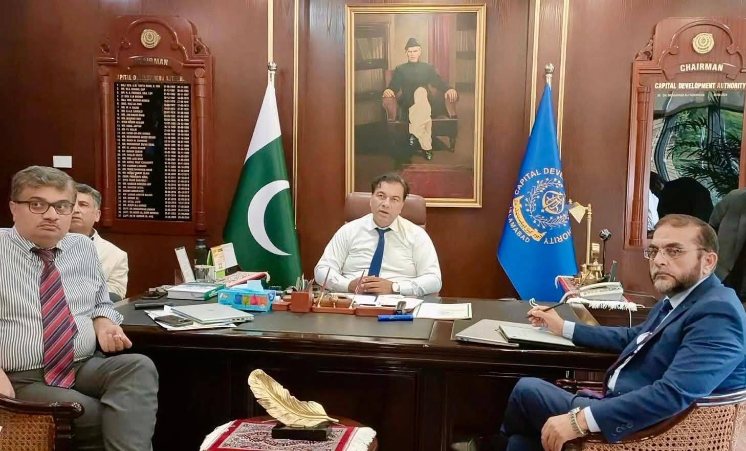CDA Chairman