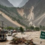 Gilgit Baltistan on High Alert for Floods  Landslides