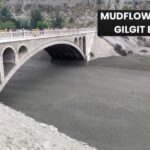 Flash Flood and Mudflow Damage Gilgit Bridge KKH
