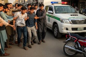 Suspects Caught After Biryani Center Robbery