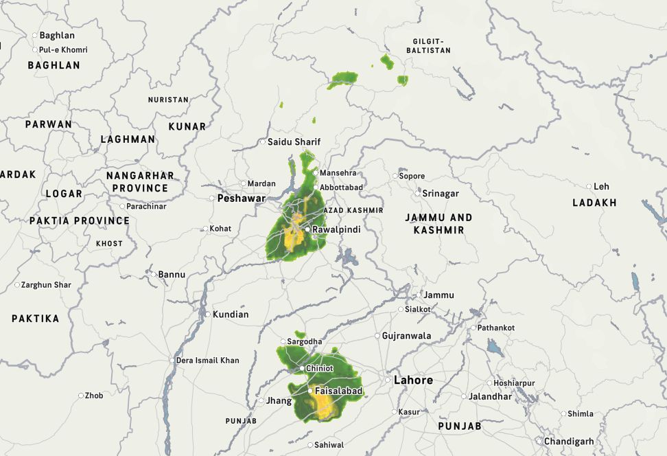 Heavy rain INCPak Islamabad Rawalpindi Heavy Rains Continue for 24+ Hours