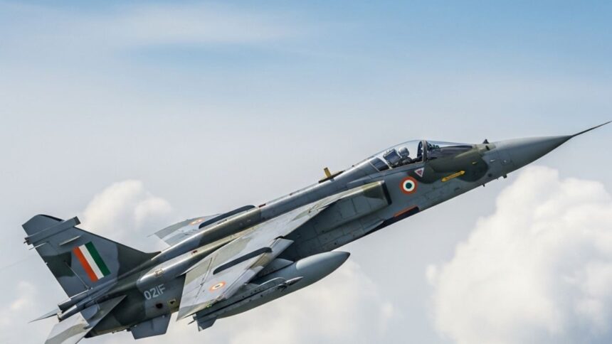 IAF Jaguar Fighter Jet Crashes in Rajasthan, Pilot Killed