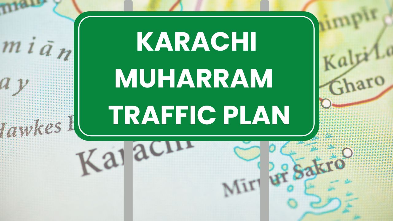 Karachi traffic plan INCPak Karachi Muharram Processions Traffic Plan