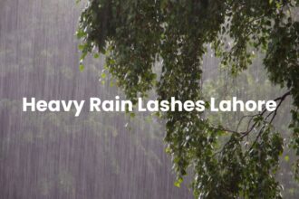Heavy Rain Lashes Lahore: WASA Releases Rainfall Data