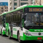 BRT and Peoples Bus Service Suspended in Karachi