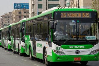 BRT and Peoples Bus Service Suspended in Karachi