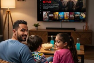 Netflix Subscription Packages in Saudi Arabia KSA