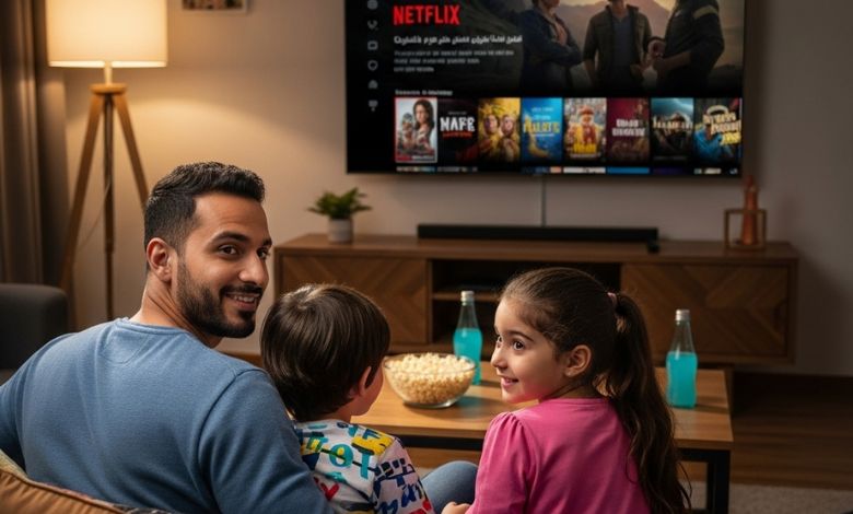 Netflix KSA INCPak Netflix Subscription Packages in Saudi Arabia KSA