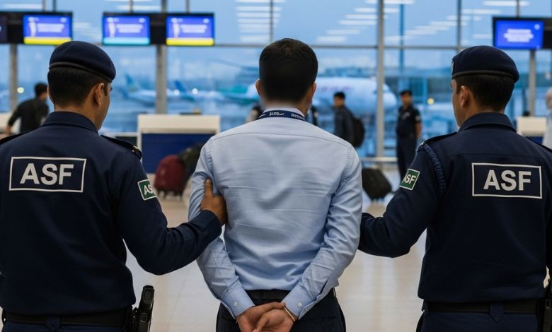 PIA INCPak PIA Employee Arrested for Alleged Theft at Karachi Airport