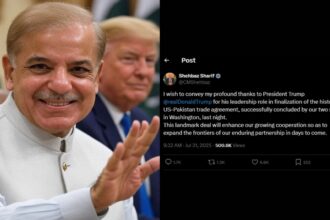 PM Shehbaz Thanks President Trump for Historic US Pakistan Trade Agreement