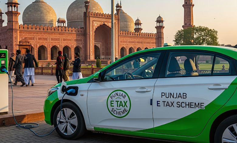 Punjab Etaxi INCPak