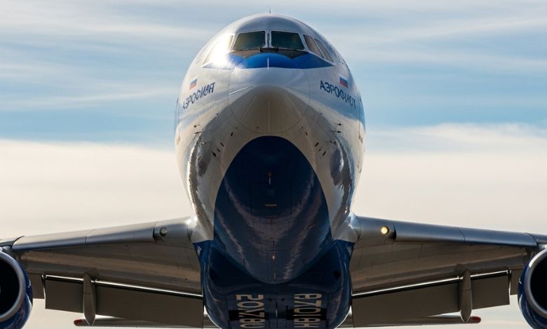 Russian plane INCPak Russian plane carrying 50 onboard crashes