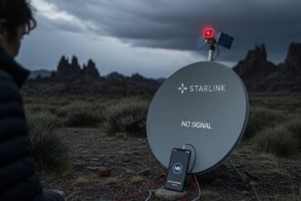 Starlink Faces Major Outage Due to Software Failure