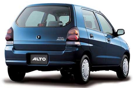Suzuki Alto INCPak Suzuki Alto old shape