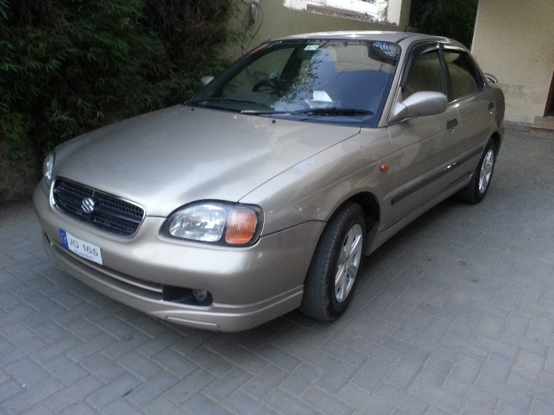Suzuki Baleno INCPak Suzuki Baleno