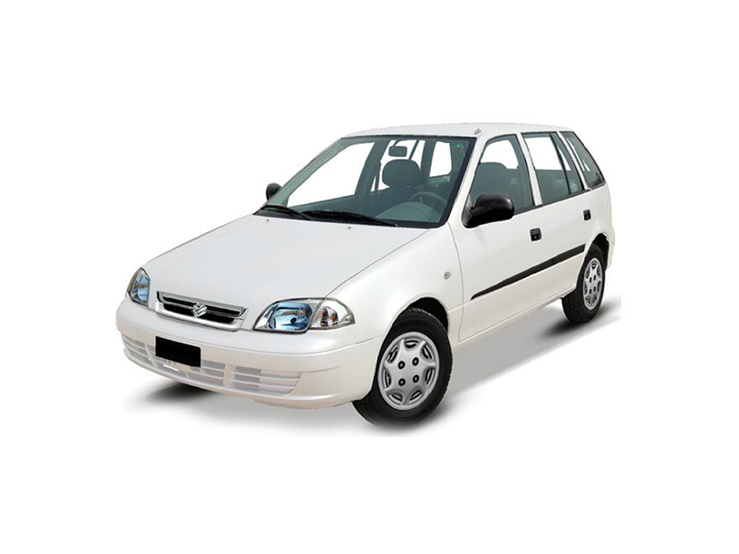Suzuki Cultus INCPak Suzuki Cultus Old Shape