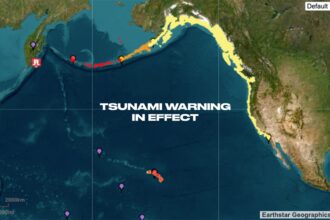 Massive M87 Quake Triggers Pacific Wide Tsunami Alerts Hawaii Under Warning