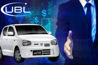 Get Suzuki Alto 660cc on Installment with UBL Drive