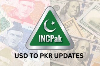 INCPak Launches Live USD to PKR Tracker with History and Trends