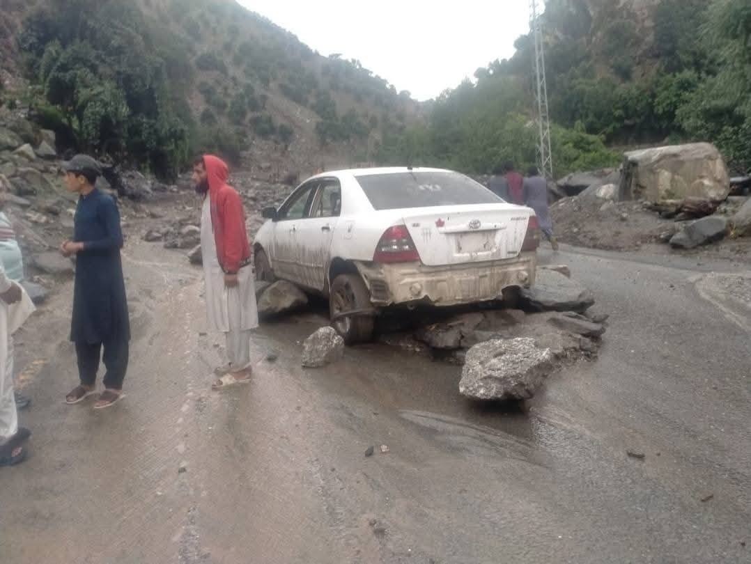 babusar2 INCPak Tragic Flash Floods in Babusar Area GB 3 Dead 15 Missing