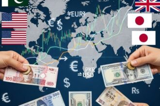 Exchange Rate in Pakistan Today Open Market Rates