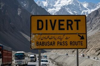 Public Transport via KKH Diverted to Babusar Route