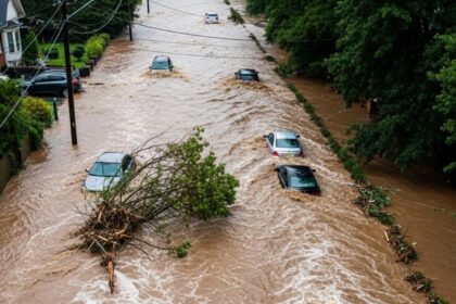 Texas Flash Floods Kill 24, Campers Missing Along Guadalupe River