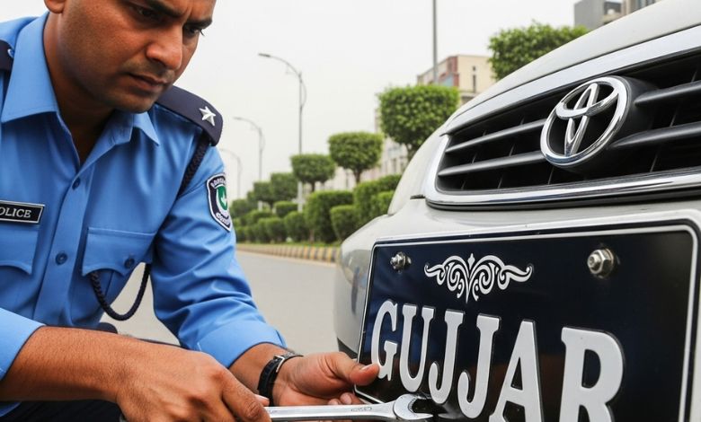 Islamabad Targets Fancy Number Plates