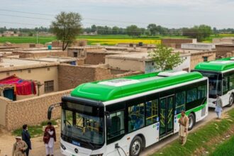 Punjab to Revolutionize Public Transport with 1100 Electric Buses