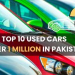 Top 10 Used Cars Under 1 Million in Pakistan